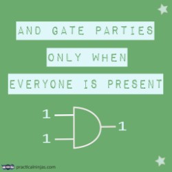 AND likes everyone to be present!